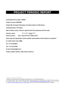 Microsoft Word - EURO4M_periodic_report_YR3_Internet_7June2013.doc