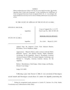 Alaska Court of Appeals MOJ No am-6164