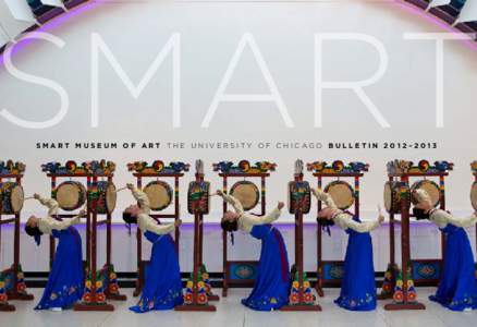 The Smart Museum of Art at the University of Chicago hosts activities as part of its 