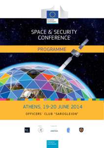Space & Security Conference Images from ESA Gallery - Istock Photo  Programme