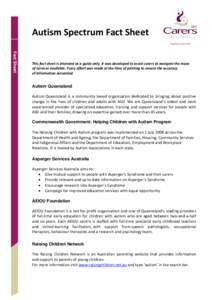 Microsoft Word - CAS Autism Fact Sheet.doc