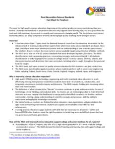 Microsoft Word - ngss fact sheet - teachers final[removed]
