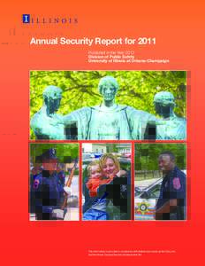 Annual Security Report for 2011 