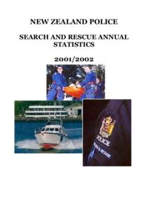 NEW ZEALAND POLICE SEARCH AND RESCUE ANNUAL STATISTICS[removed]