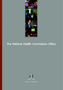 The National Health Commission Office
  Synergy to Well-Being The National Health Commission Office Synergy to Well-Being