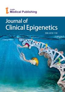 Journal of  Clinical Epigenetics ISSN:   