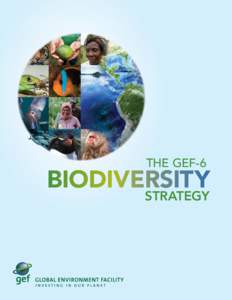 The GEF-6  biodiversity strategy  Foreword