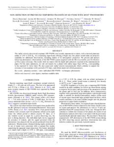 The Astrophysical Journal Letters, 759:L41 (5pp), 2012 November 10  Cdoi:L41