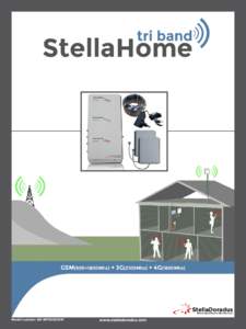 tri band  StellaHome GSM(900+1800Mhz) + 3G(2100Mhz) + 4G(1800Mhz)