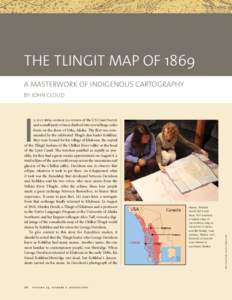The Tlingit Map of 1869 A Masterwork of Indigenous Cartography By John Cloud 10