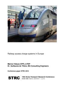 Microsoft Word - STRC 2010 Vidaud_de Tilliere-charging systems in Europe.doc