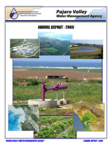 ANNUAL REPORT____________________________________________________________________________________________________________________________ PAJARO VALLEY WATER MANAGEMENT AGENCY