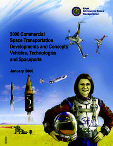 Commercial Space Transportation 2006 Commercial Space Transportation Developments and Concepts: