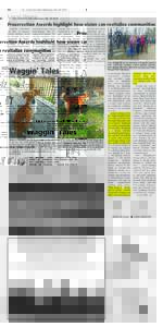 A6  The Littleton Courier, Wednesday, May 20, 2015 Local News Preservation Awards highlight how vision can revitalize communities