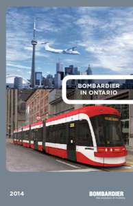 Bombardier in Ontario 2014