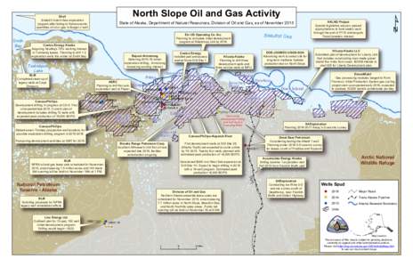 BP / Umiat /  Alaska / Trans-Alaska Pipeline System / Oil well / Deadhorse /  Alaska / Kuparuk / Prudhoe Bay Oil Field / Kuparuk River Oil Field