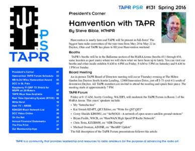 2016 TAPR Flyer HALF PAGE.indd