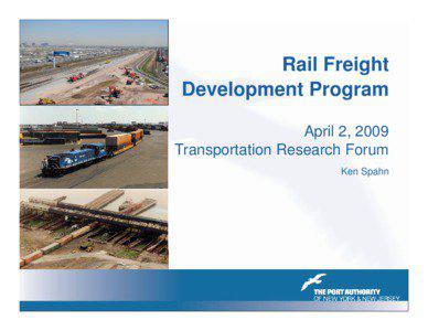 Rail Freight Development Program