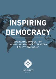 Democracy / Netherlands Institute for Multiparty Democracy / NIMD / Types of democracy