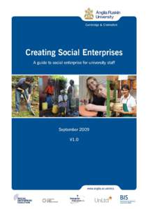 Spin out Social Enterprises
