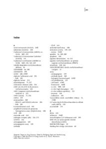 j291  Index a acetyl-coenzymeA (AcCoA) 24ff. adenosine mimetics 228