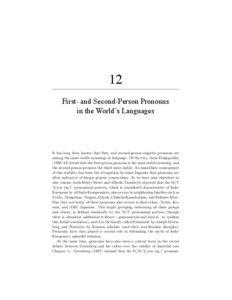 Culture / Language / Nostratic languages / Yao language / Kartvelian languages / Elamite language / Urartian language / Linguistics / Amerind languages / Languages of Tanzania