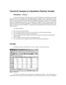Actuarial science / Statistical methods / Partial regression plot / Statistics / Regression analysis / Econometrics