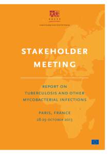 European & Developing Countries Clinical Trials Partnership  stakeholder meeting report on tuberculosis and other
