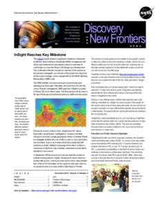 Discovery Newsletter Decemeber 2013