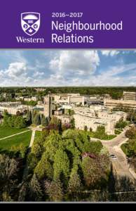 Mediation / Fanshawe College / University of Western Ontario / Town and gown