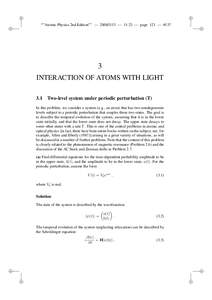 i  i “”Atomic Physics 2nd Edition”” — [removed] — 11:23 — page 121 — #137