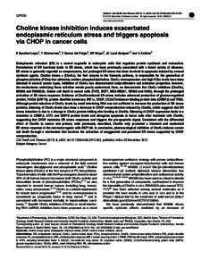OPEN  Citation: Cell Death and Disease[removed], e933; doi:[removed]cddis[removed] & 2013 Macmillan Publishers Limited All rights reserved[removed]www.nature.com/cddis