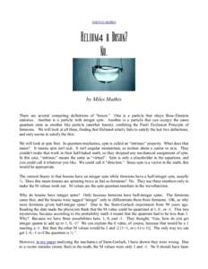 return to updates  Helium4 a Boson? No.  by Miles Mathis