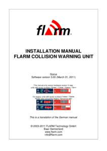 FLARM_InstallationManual_v5.00E