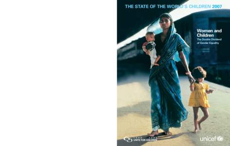 THE STATE OF THE WORLD’S CHILDREN[removed]US $20.00 UK £10.60 €15.75 ISBN-13: [removed] ISBN-10: [removed]Sales no.: E.07.XX.1