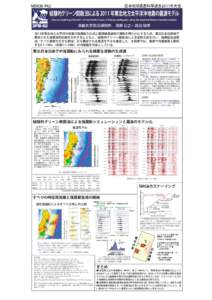 MIS036-P42  日本地球惑星科学連合2011年大会 経験的グリーン関数法による 2011 年東北地方太平洋沖地震の震源モデル Source modeling of the 2011 off the Pacific Coast of Tohoku earthqu