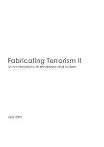 Microsoft Word - Fabricating Terrorism II.doc