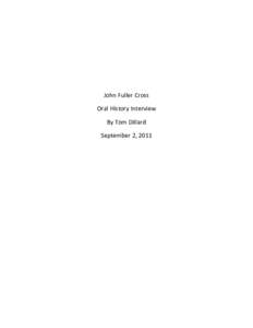 Microsoft Word - John Fuller Cross LAST VERSION.docx