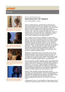 Print Article  Brice Dellsperger: MULTIPLICITY OF MASKS by Elisabeth Kley