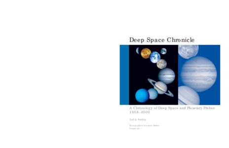 dsc_cover (Converted:33 AM Page 1  Deep Space Chronicle NASA SPDeep Space Chronicle: A Chronology of Deep Space and Planetary Probes, 1958–2000 | Asif A. Siddiqi