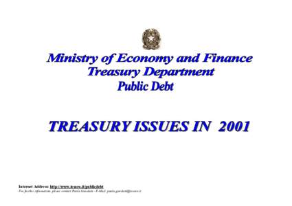 Treasury Issue inxls
