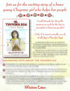 Discussion Guide Addendum to “The Thunder Egg”