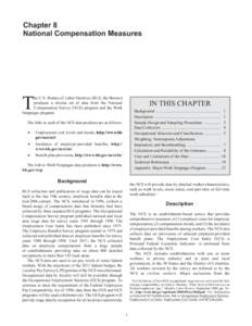 Handbook of Methods: Chapter 8. National Compensation Measures