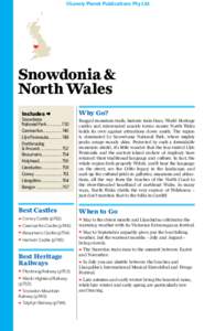 ©Lonely Planet Publications Pty Ltd  Snowdonia & North Wales Includes 