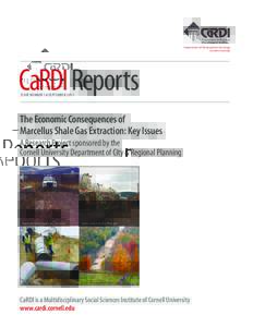CARDI REPORTS/ISSUE NUMBER 14/SEPTEMBER[removed]Department of Development Sociology Cornell University  CaRDI Reports