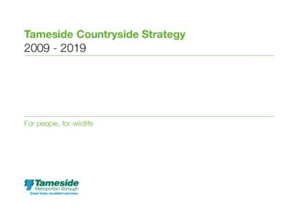 Tameside Countryside Strategy