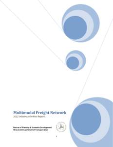 Multimodal Freight Network 2012 Interim Activities Report