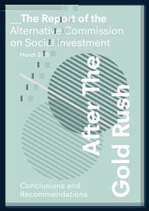 The Alternative Commission on Social Investment  1 March 2015