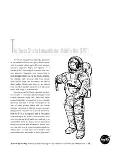 Extravehicular Mobility Unit / Space suit / Liquid Cooling and Ventilation Garment / Hard Upper Torso / Flight suit / International Space Station / Thermal Micrometeoroid Garment / Extra-vehicular activity / Life support system / Spaceflight / Human spaceflight / Space technology