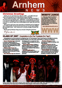 Malarndiri Newsletter Dec 07c.indd